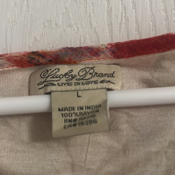 Lucky brand maxi dress - Picture 6 of 11